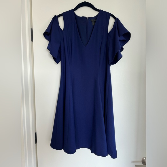 Club Monaco Cold Shoulder Dress - Picture 3 of 7
